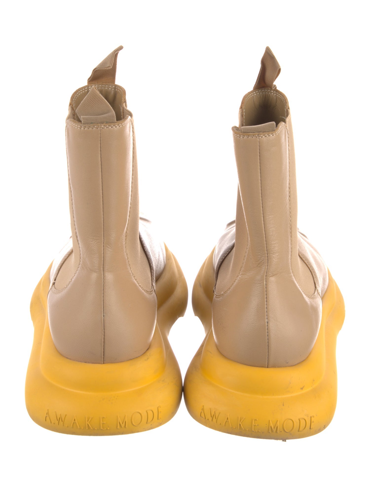 A.W.A.K.E. Mode Leather Chelsea Boots